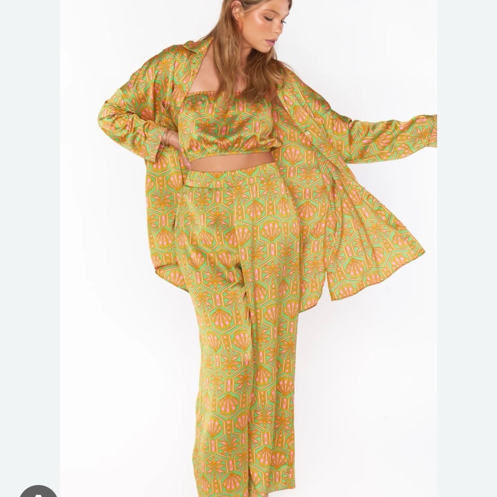 Show Me Your MuMu Palm Deco 3-Piece set in XL